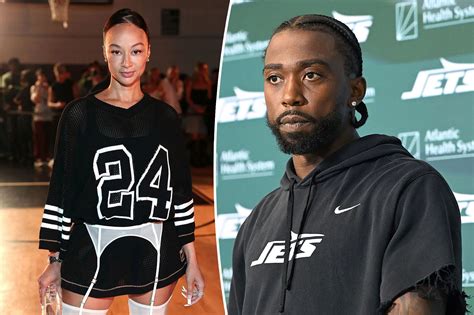 michele draya|Draya Michele suing Jets QB Tyrod Taylor as breakup turns messy.